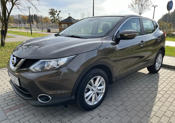 Nissan Qashqai cena 48800 przebieg: 102112, rok produkcji 2014 z Kętrzyn małe 704